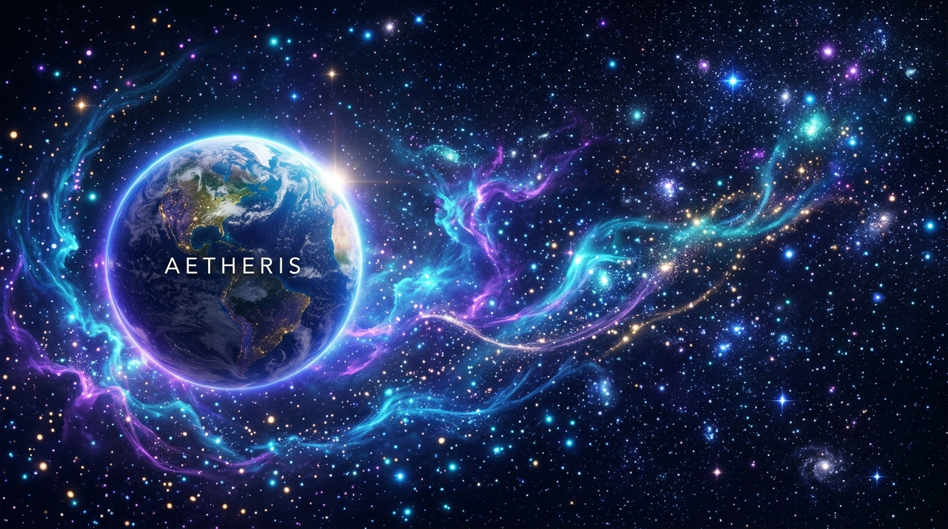 Alading Space Earth Background